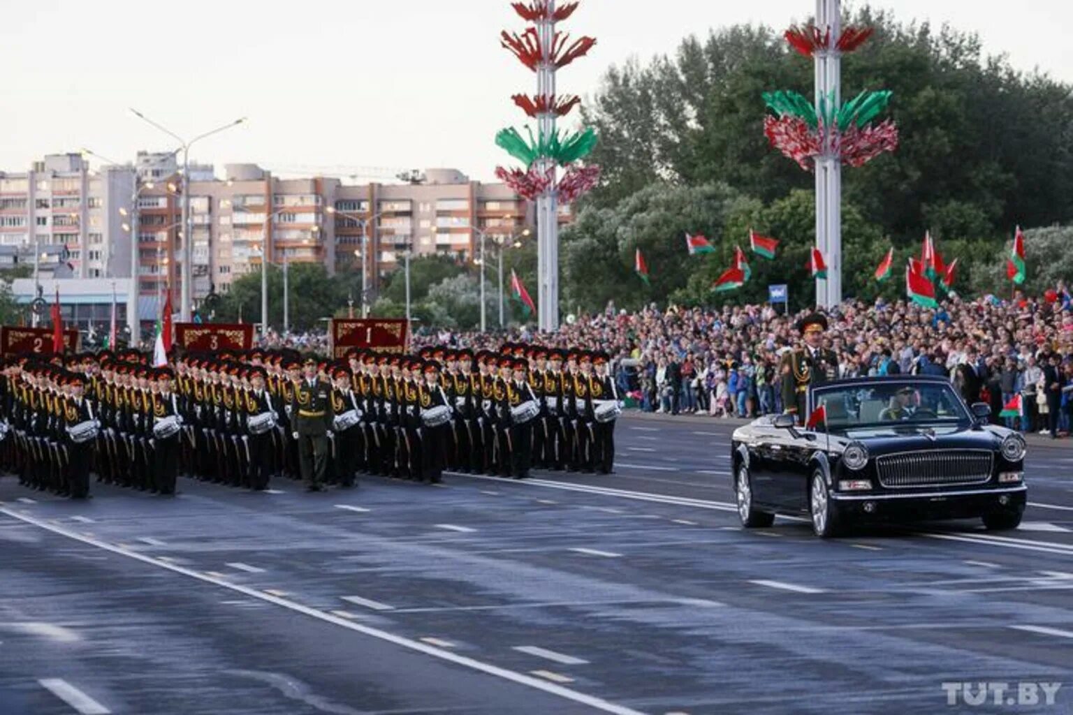 Парад 9 мая минск