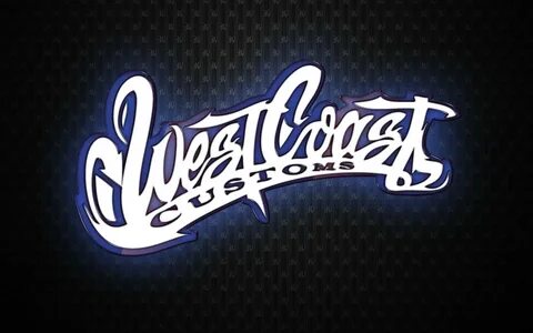 West coast customs - обои.