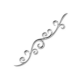 Silver transparent