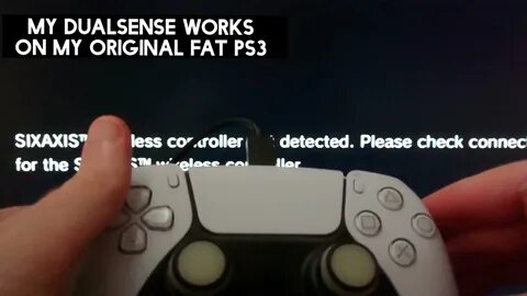 Dualsense ps5 подключение к pc