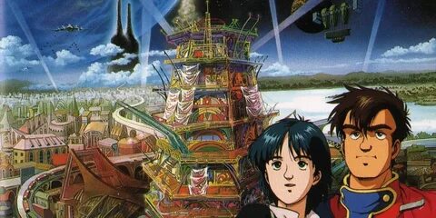 Royal space force the wings of honneamise