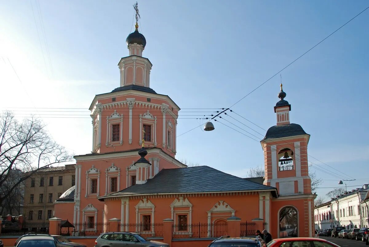 Храм живоначальной троицы в хохлах сайт