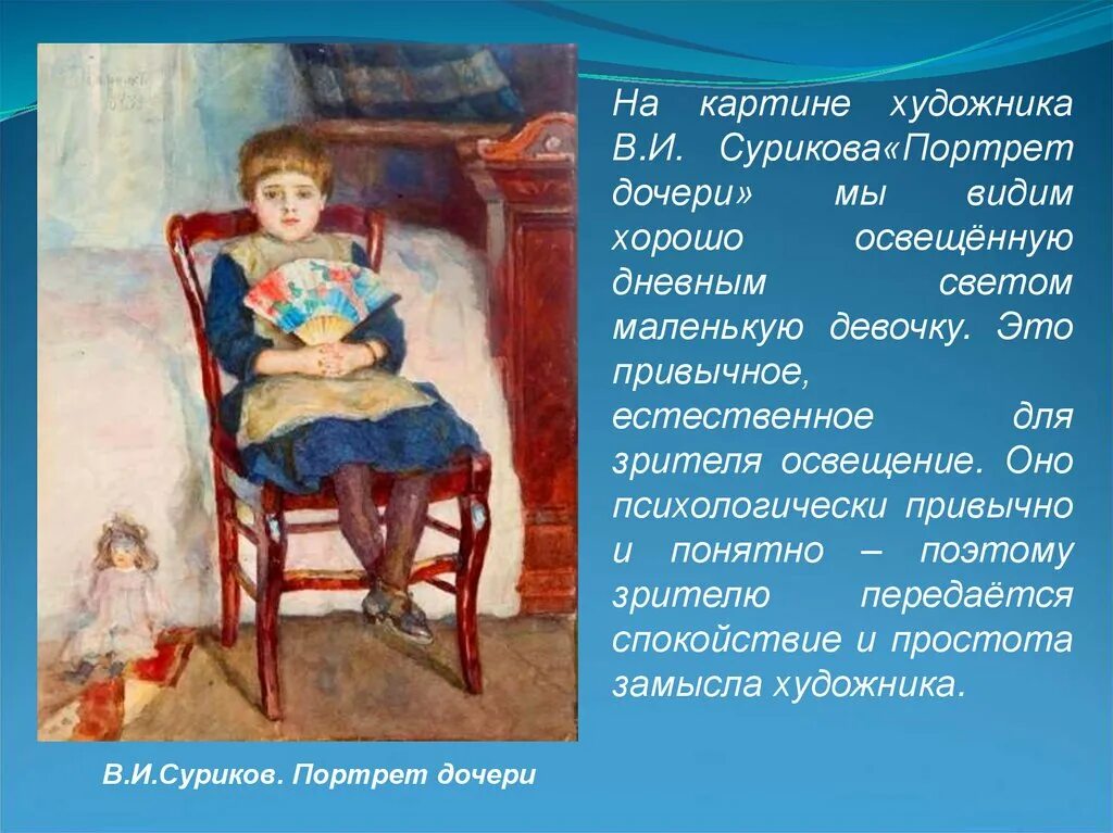 Дочь суриковой