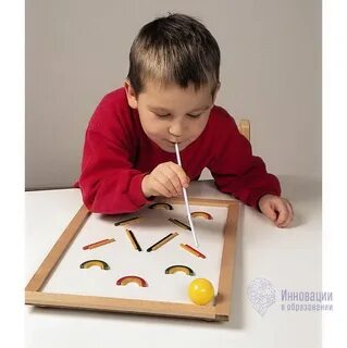 Как научить ребенка дуть ртом