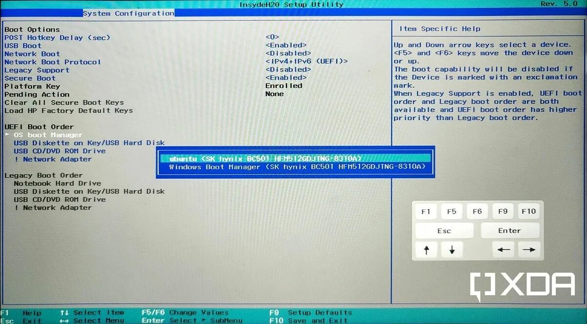 Порядок загрузки boot. Secure boot configuration hp. Boot priority order порядок. Сломался uefi загрузчик. Порядок boot в биосе.