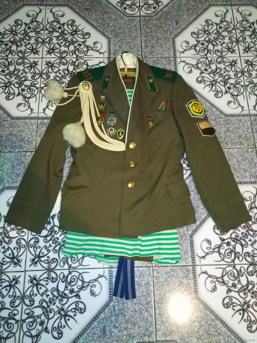 китель пограничника
