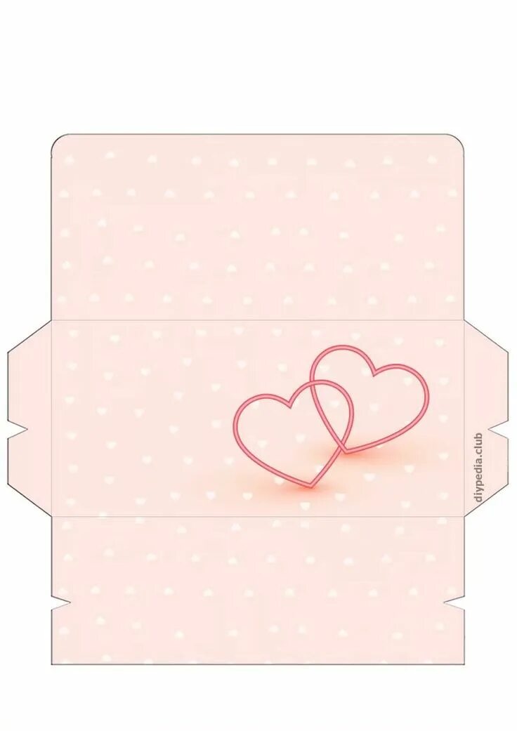 Diseño de plantilla de sobre Vector Gratis Tarjetas artesanales, Habitación de m