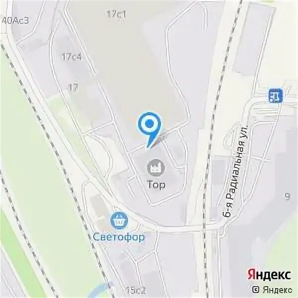 6-я радиальная, д. Марьиной рощи, 8с2. ,д. Ул. Энергия радиальная 17.