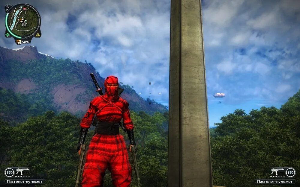 Cause 2 skin. Just cause панай. джаст каус 2 геймплей. just cause 2 красный костюм.