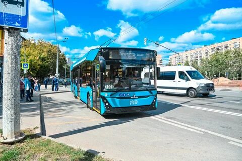Маршрут 1 троллейбуса казань