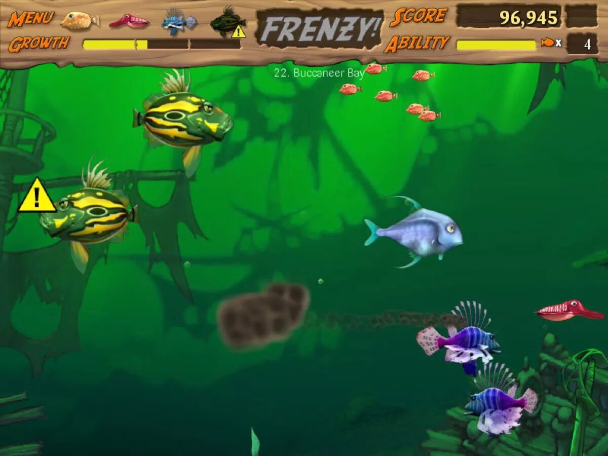 Как называется игра где надо ловить. Рыбы в feeding frenzy 2. игра feeding frenzy 2. игра feeding frenzy. рыбки feeding frenzy.