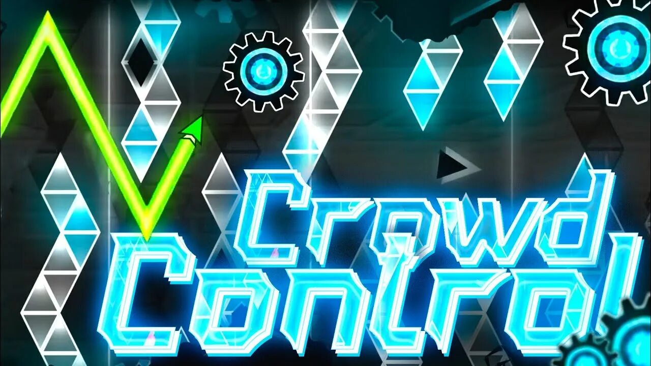 Экстрим демон зеленый Gameplay. Crowd control