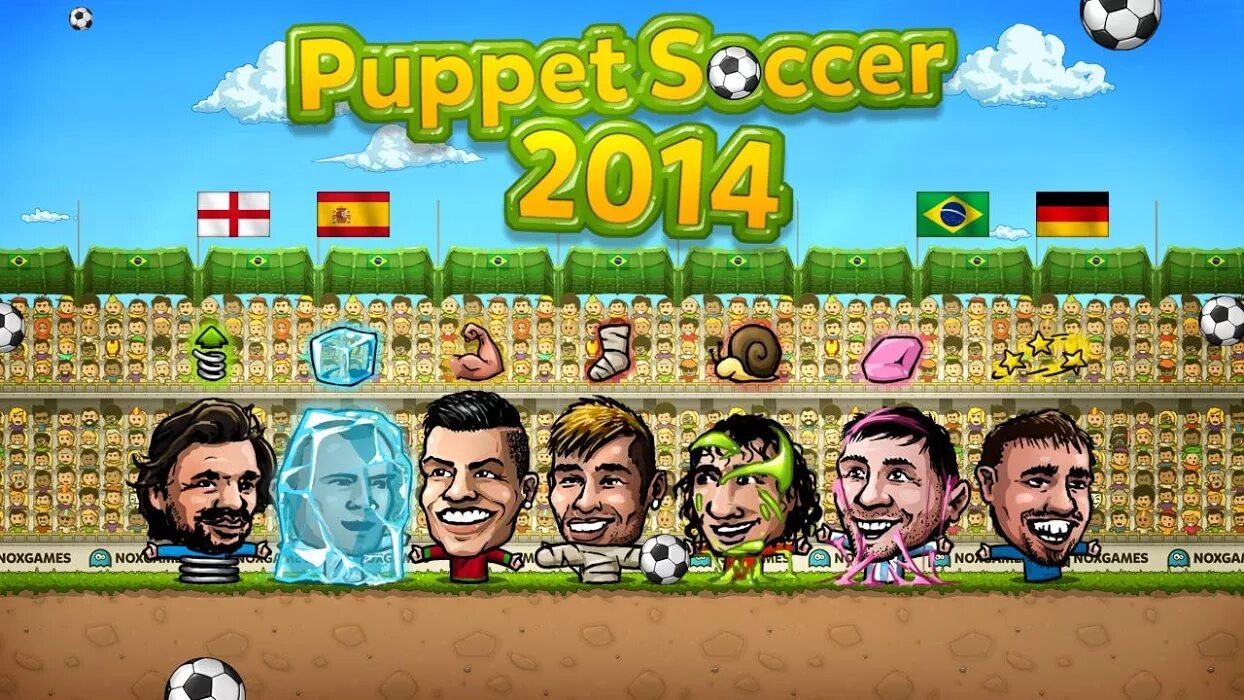 Футбол головами 1. Игра пуппет СОККЕР. Puppet Soccer 2014. Игра кукольный футбол. Футбол головами.
