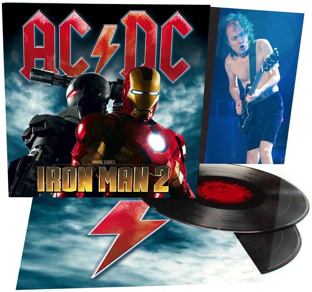 Ac dc iron man. AC/DC "Iron man 2". AC DC Iron man 2 обложка. Пластинка AC DC. AC DC Iron man LP.