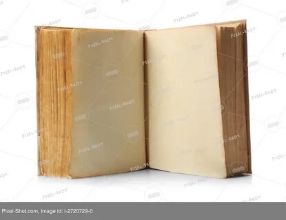 Книга стоит раскрытая