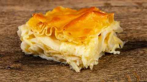 Ачма с сыром по грузински