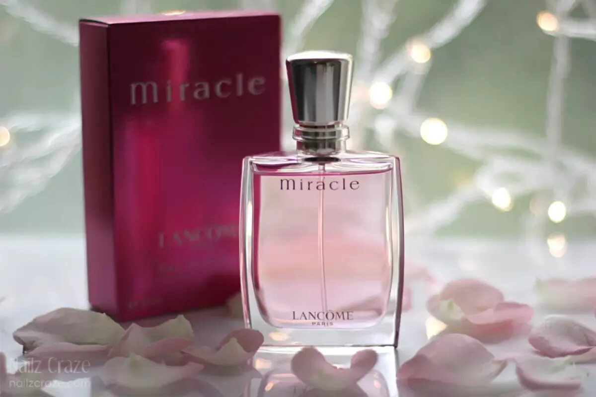 Ланком Миракл духи. Lancome Miracle Lady EDP 100 ml. Lancome Miracle 50 ml. Ланком Миракл 30мл.(жен.) Т/Д.