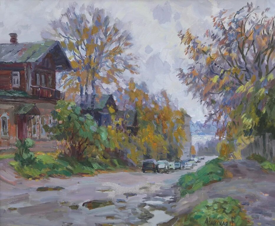 Работы галерея кострома. Работы галерея кострома