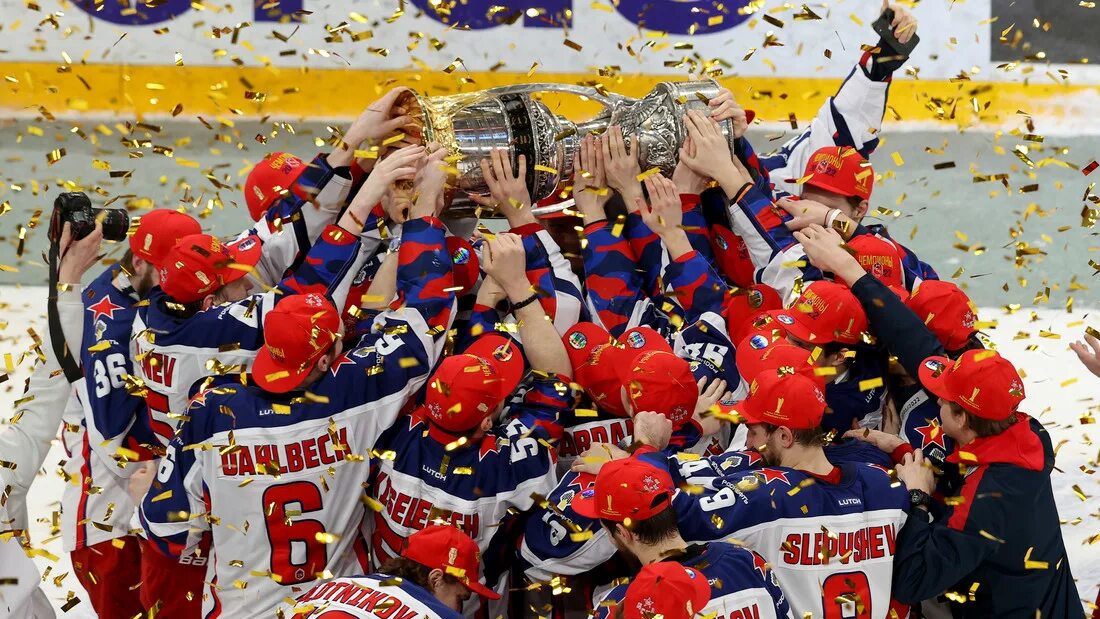 чемпион кхл 2022 2023