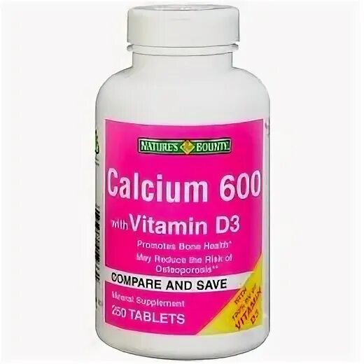 Calcium 600 vitamin d3