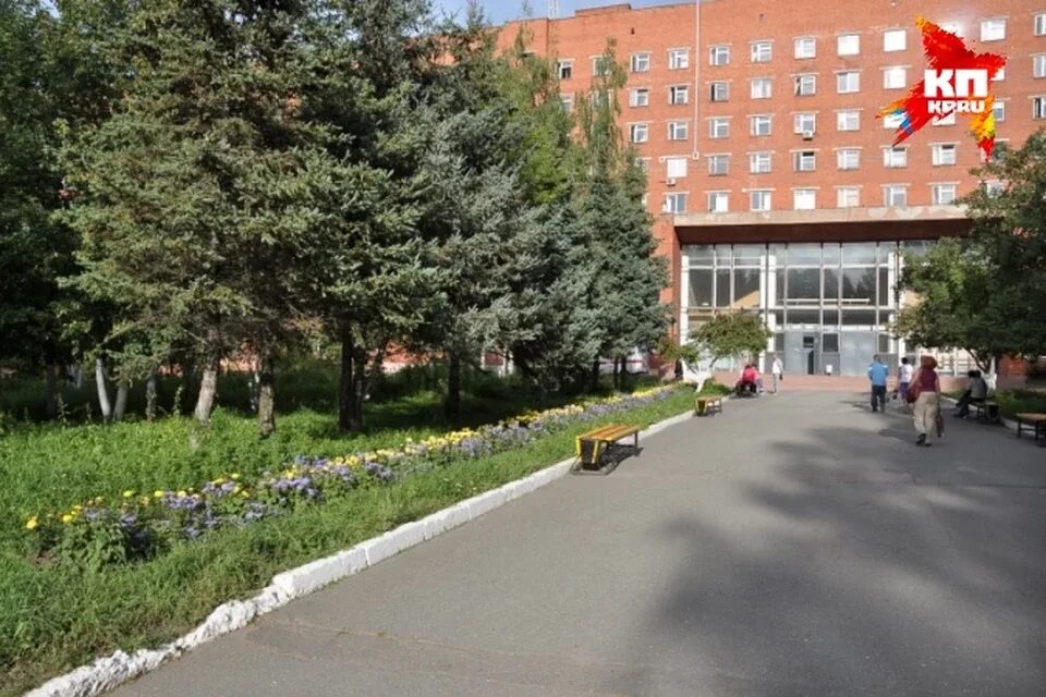 Первая Республиканская клиническая больница Ижевск. 1 РКБ поликлиника Ижевск. 1 РКБ стационар Ижевск.