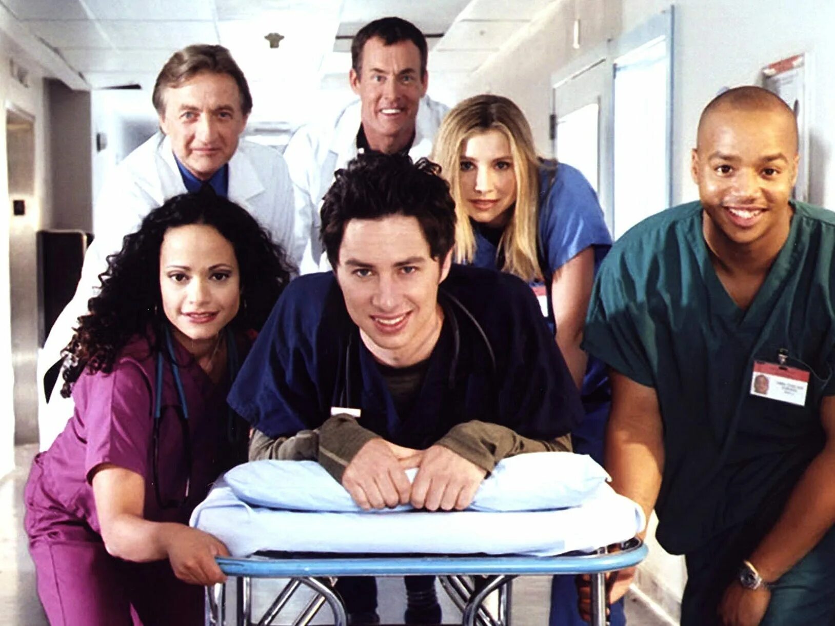Scrubs отзывы. Scrubs отзывы