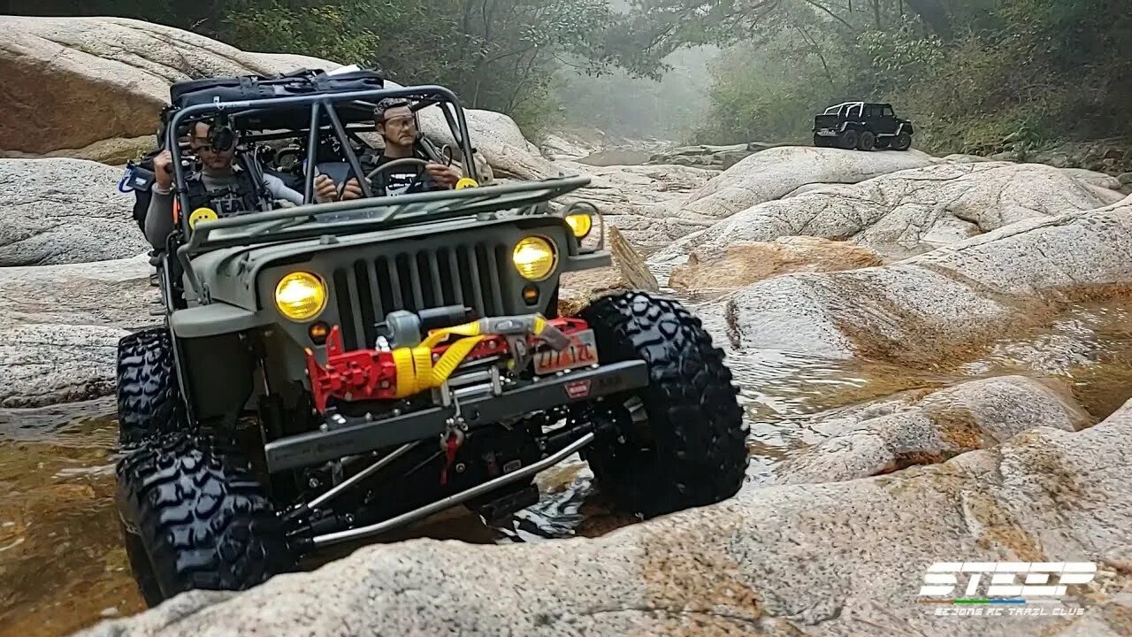 Bog crawler