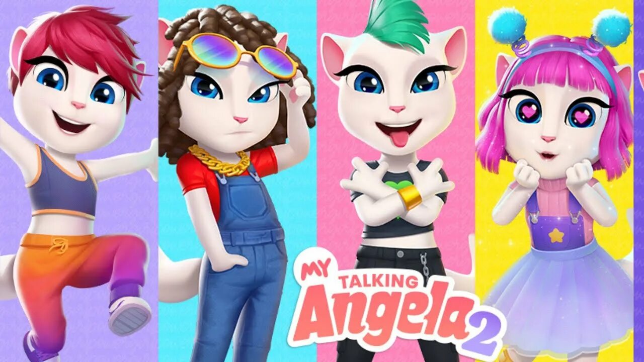 Говорящая Анджела 2 outfit7. My talking Angela Анджела outfit7. My talking Анджела 2. Talking angels