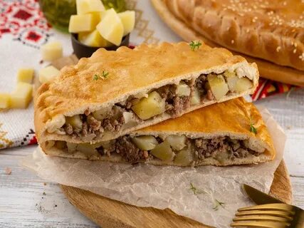 Пирожки с картошкой и луком