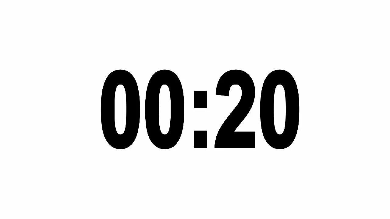 Периода на 20 секунд. Таймер 20 сек. Таймер 20 секунд гиф. Таймер на белом фоне. Таймер 15 секунд gif.