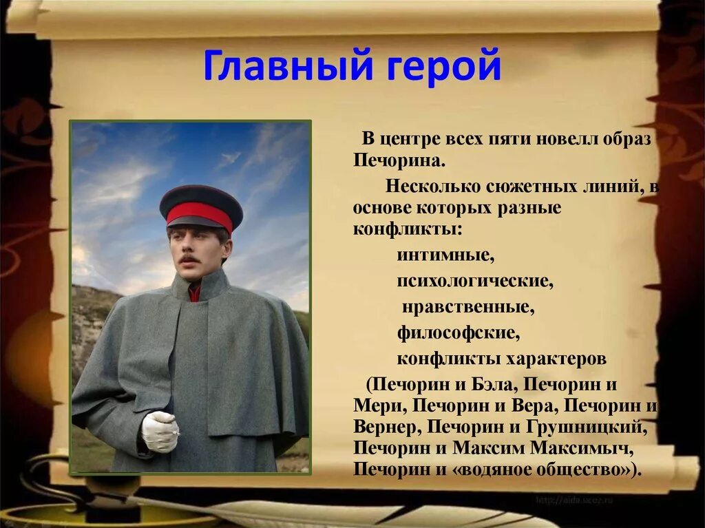 Главные герои известных произведений. «Герой нашего времени» (1840 год),. Образ литературного героя. Образ Печорина. Печорин главный герой.