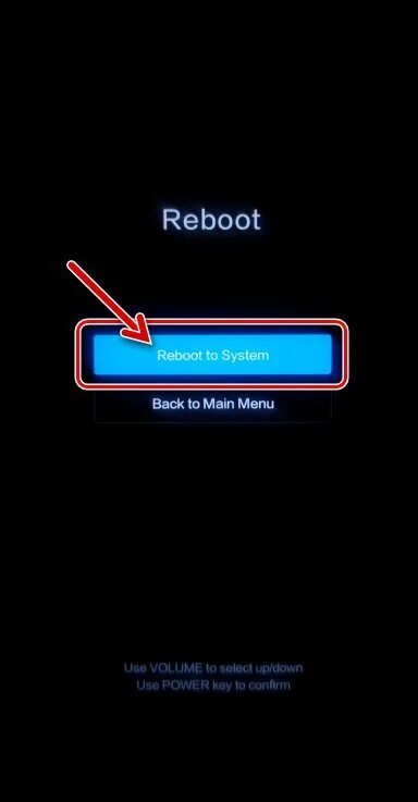 Сяоми не заходит в рекавери меню. Заблокирован рекавери Сяоми. Рекавери сброс на mi. Reboot to System Xiaomi что это. Main menu reboot 5.0