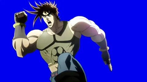 Jojo running