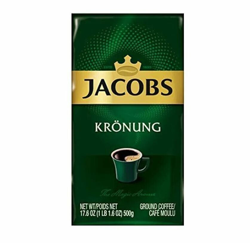 Jacobs Kronung 500g. Кофе Якобс Kronung. Кофе Якобс молотый. Кофе Якобс упаковка.
