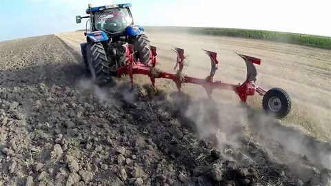 Оборотные плуги видео