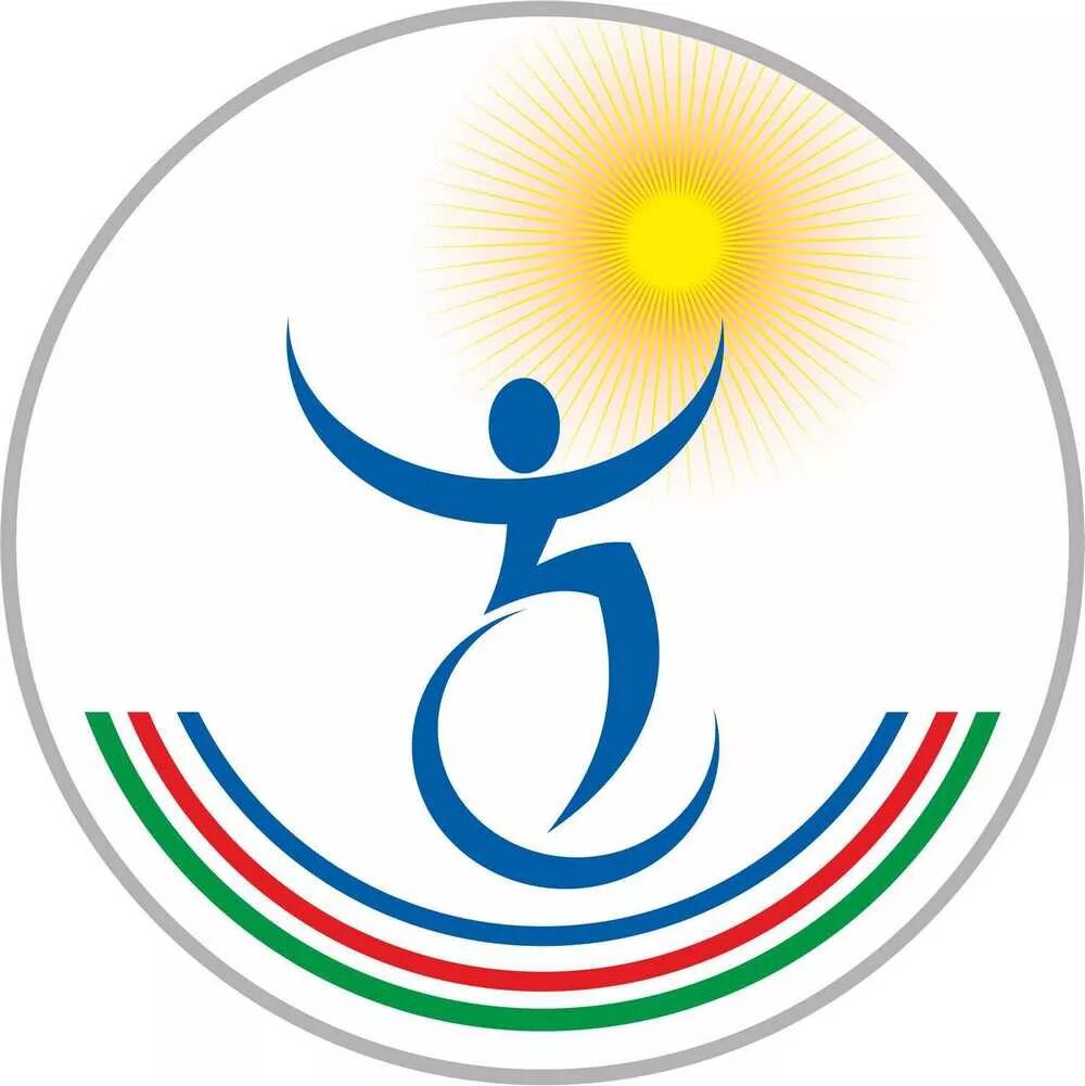 эмблема инвалидов. символ детей с овз. эмблема инвалидов. эмблема года людей с ограниченными возможностями. спортивные эмблемы.