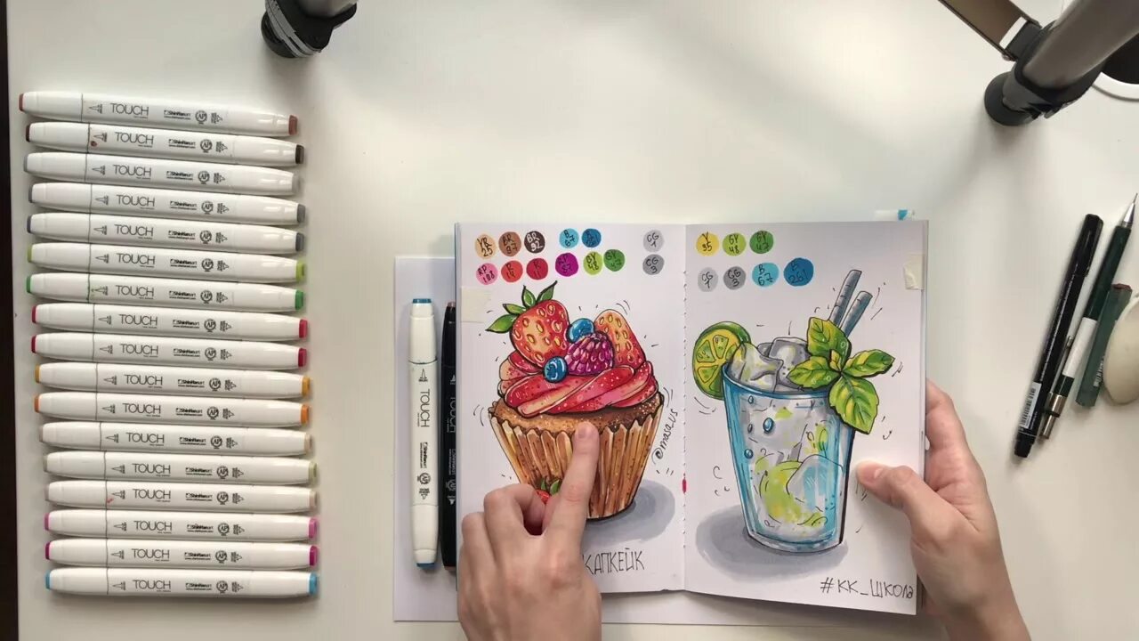 Курсы маркеры