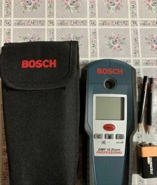 Детектор скрытой проводки Bosch DMF 10. Детектор новосибирск