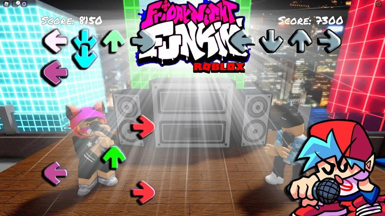 Funkin friday roblox