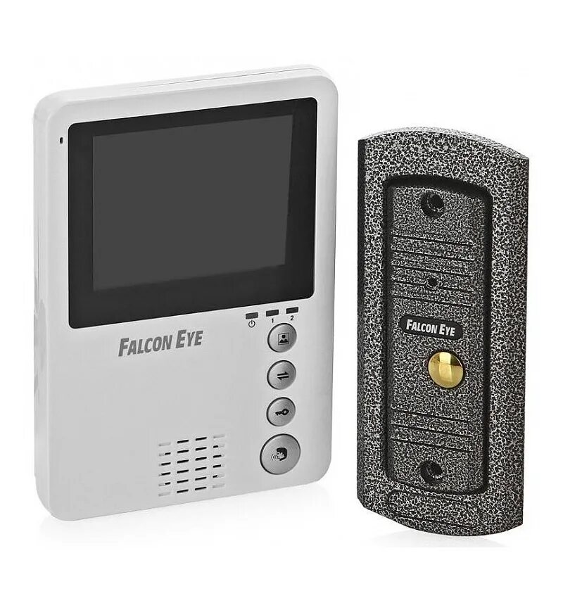 Купить видеодомофон для частного. Видеодомофон Фалькон Еве. Falcon Eye Fe-Kit. DHI-vth2421fw-p. Falcon Eye видеодомофон логотип.