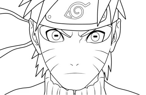 how to draw naruto sage mode with color