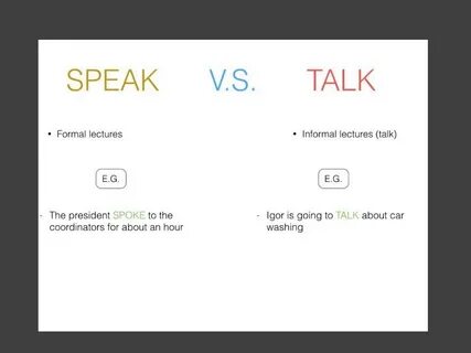 East speak