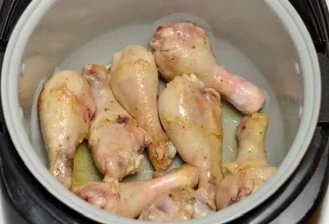 Голяшки в мультиварке