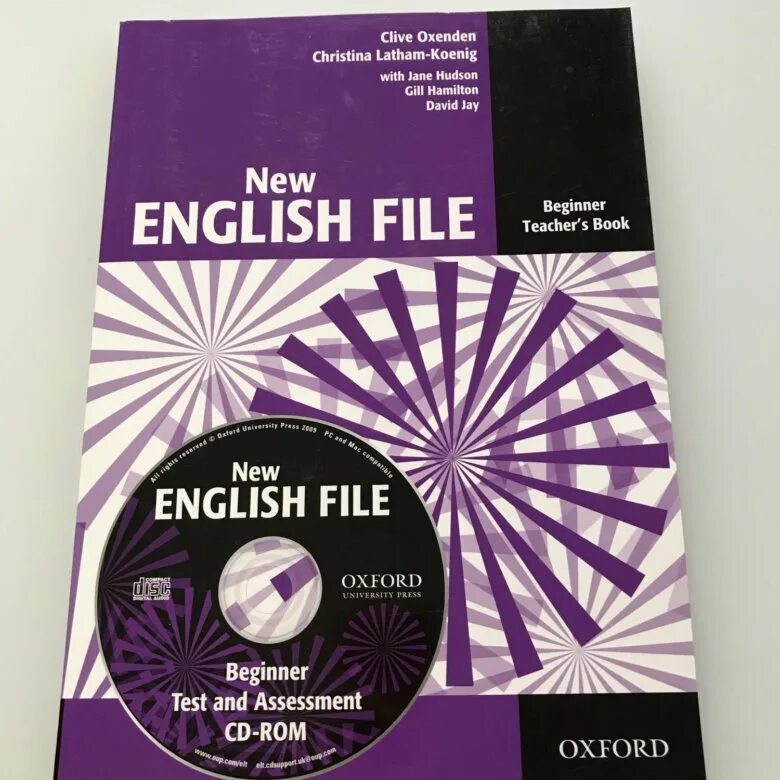 Книга english file