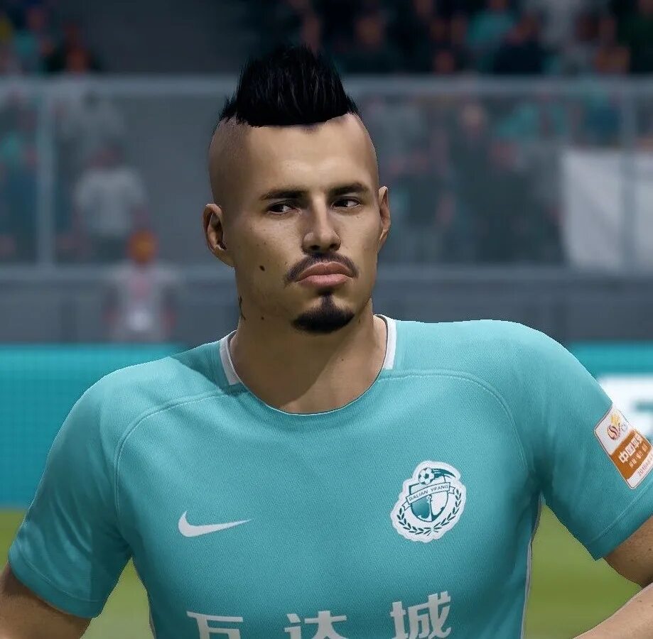 Frosty mod fifa 19. Hamsik FIFA. Hamsik PES. FIFA 19 face. Face Szymanski FIFA 19.