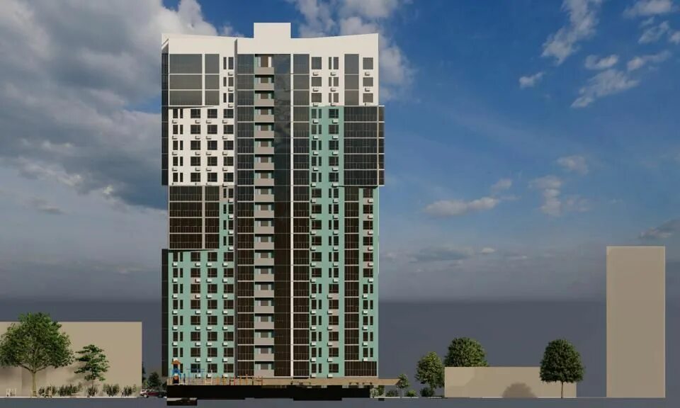 Купить 2-комнатную квартиру, 62.8 м² по адресу Курск, улица Павлуновского, 17 эт