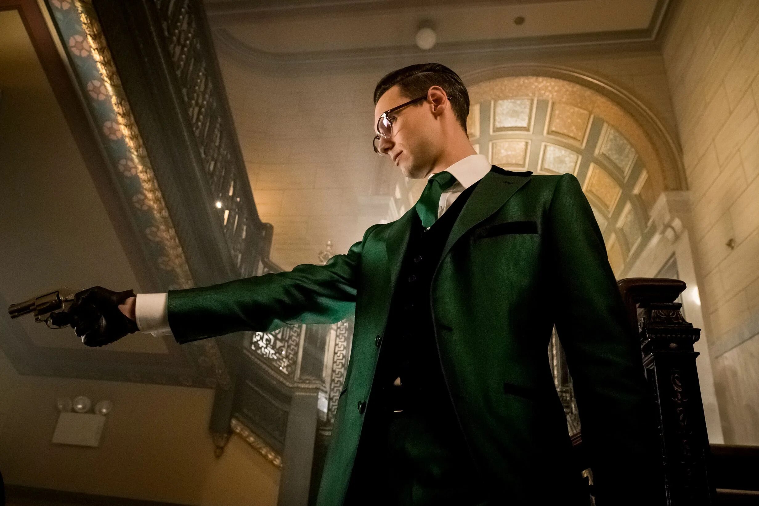 The riddler