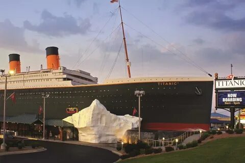 New titanic