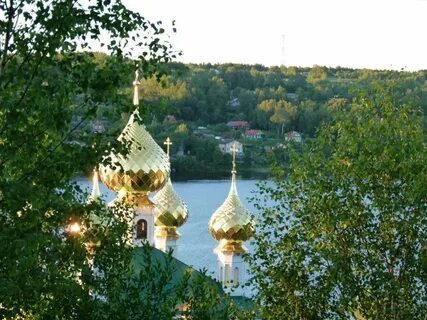 Золотые маковки церквей над рекою песня слушать