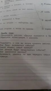 Друг познается в беде сочинение 3 класс